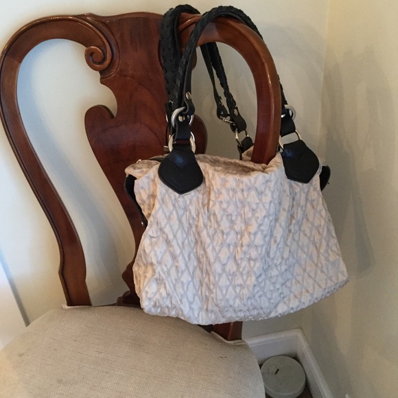 Pauric Sweeney of London satin jacquard bag - Picture 7 of 8